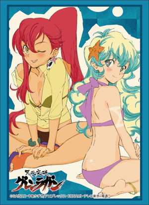 Bushiroad Sleeve Collection High-grade Vol. 1731 Gurren Lagann: Yoko & Nia Part.2_