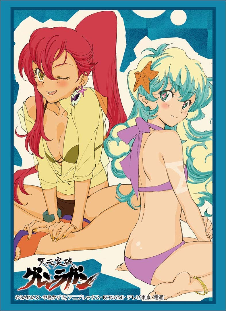 Bushiroad Sleeve Collection High-grade Vol. 1731 Gurren Lagann: Yoko & Nia Part.2 image 1