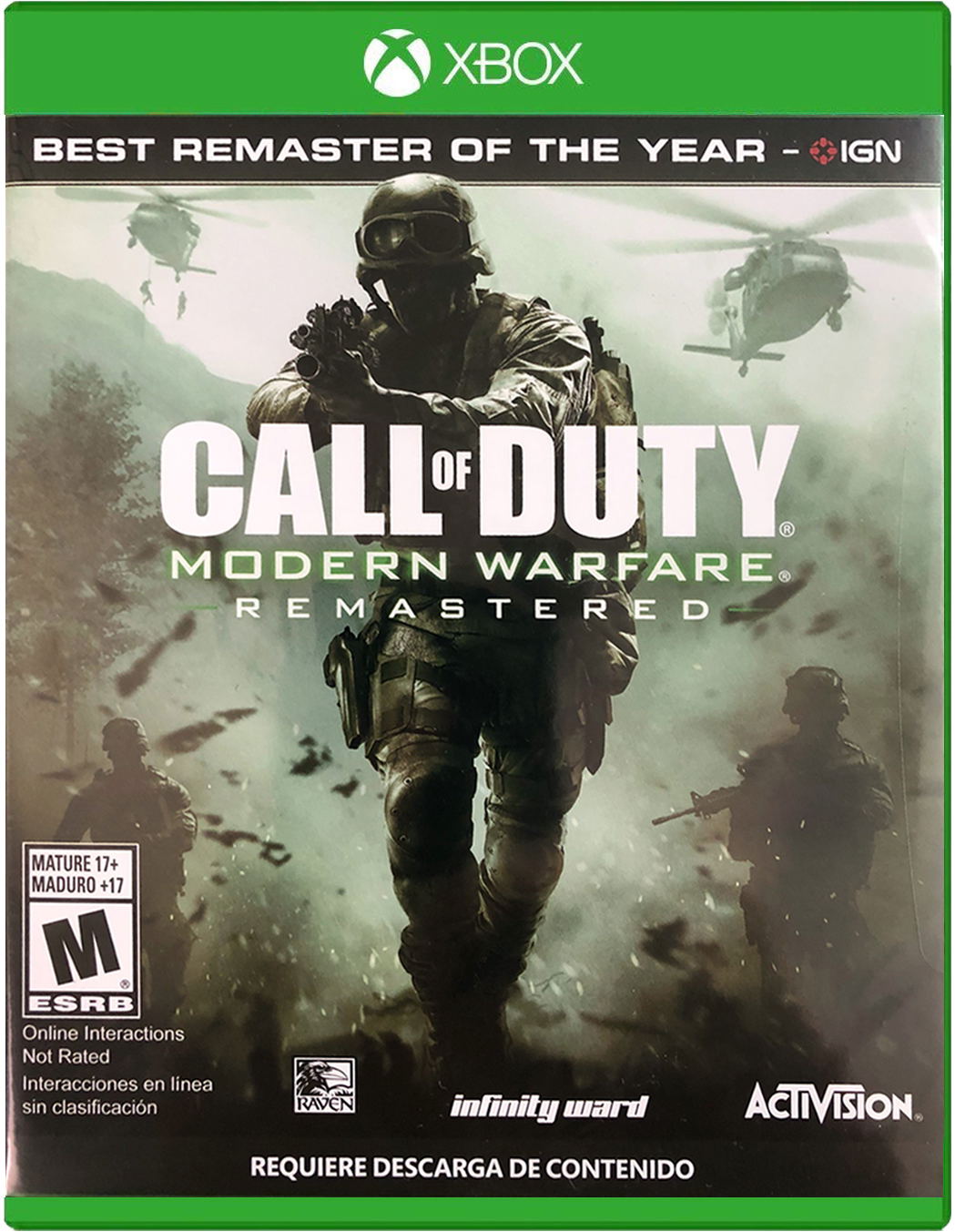 Call Of Duty Advanced Warfare Cover Xbox 360