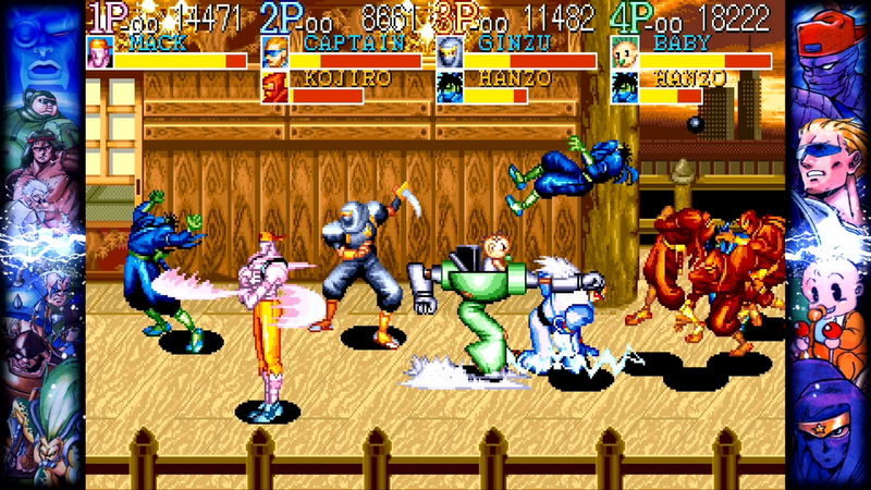 Capcom Belt Action Collection image 6