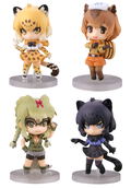 CapsuleQ Characters Kemono Friends Deformed 3D Zukan -Capsule Friends- Vol.2 (Set of 12 pieces) thumbnail 1