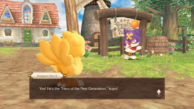 Chocobo's Mystery Dungeon: Every Buddy! image 3