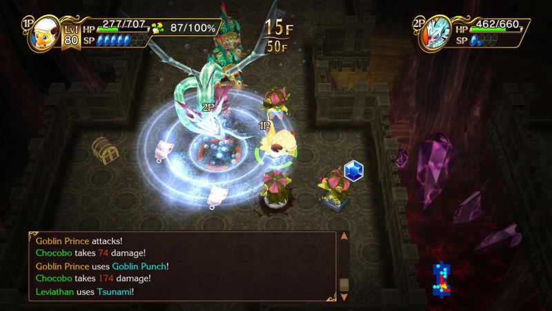 Chocobo's Mystery Dungeon: Every Buddy! image 6