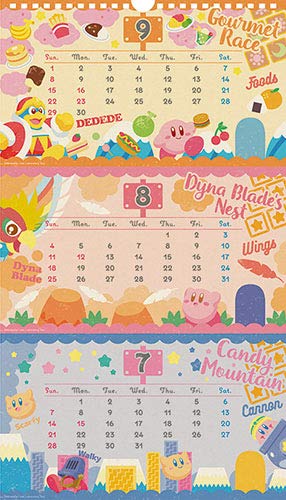Kirby Of The Star - 2019 Year Calendar image 2