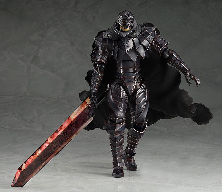figma No. 410 Berserk: Guts Berserker Armor Ver. Repaint / Skull Edition image 2