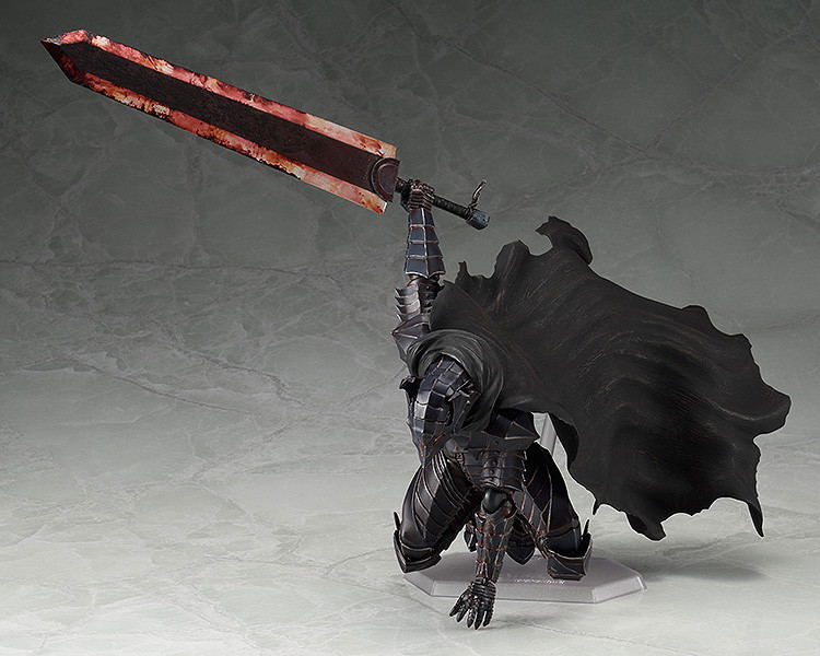 figma No. 410 Berserk: Guts Berserker Armor Ver. Repaint / Skull