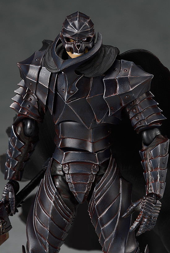 figma No. 410 Berserk: Guts Berserker Armor Ver. Repaint / Skull Edition image 7