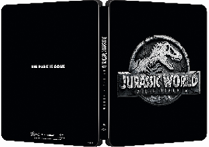 Jurassic World: Fallen Kingdom (4K UHD+Blu-ray 2D+Bonus DVD) (3-Disc) (Steelbook)_