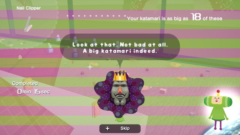 Katamari Damacy REROLL image 12