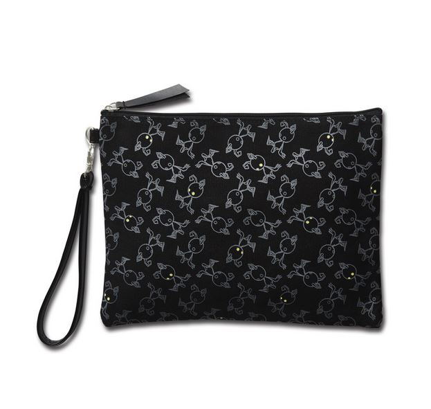 Kingdom Hearts Flat Pouch - Shadow image 1