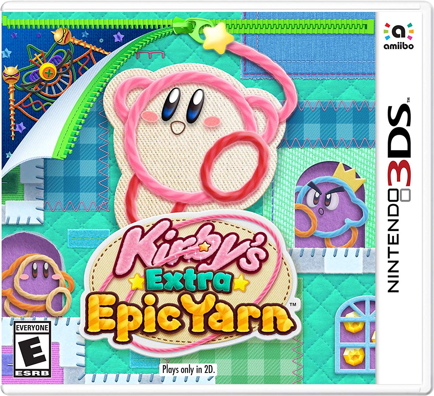 Kirby's Extra Epic Yarn for Nintendo 3DS