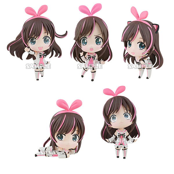 Kizuna AI Collection Figure (Set of 6 pieces) image 1