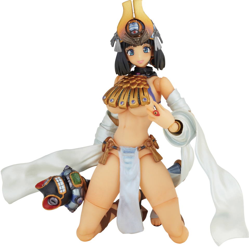 Legacy Of Revoltech Lr 055 Queens Blade Menace 6831