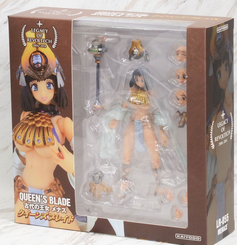 Legacy Of Revoltech LR-055 Queen's Blade: Menace image 9