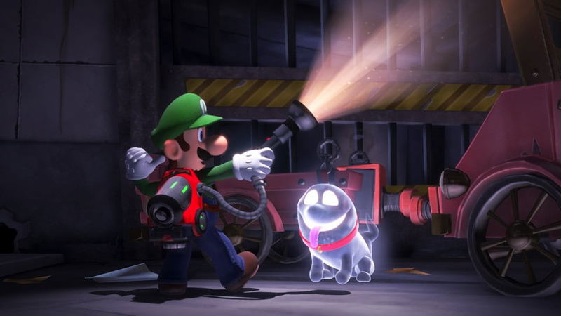 Luigi Mansion 3 (English) image 4