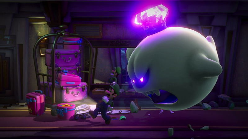 Luigi Mansion 3 (English) image 5