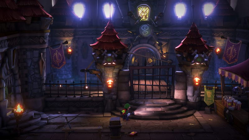 Luigi Mansion 3 (English) image 7
