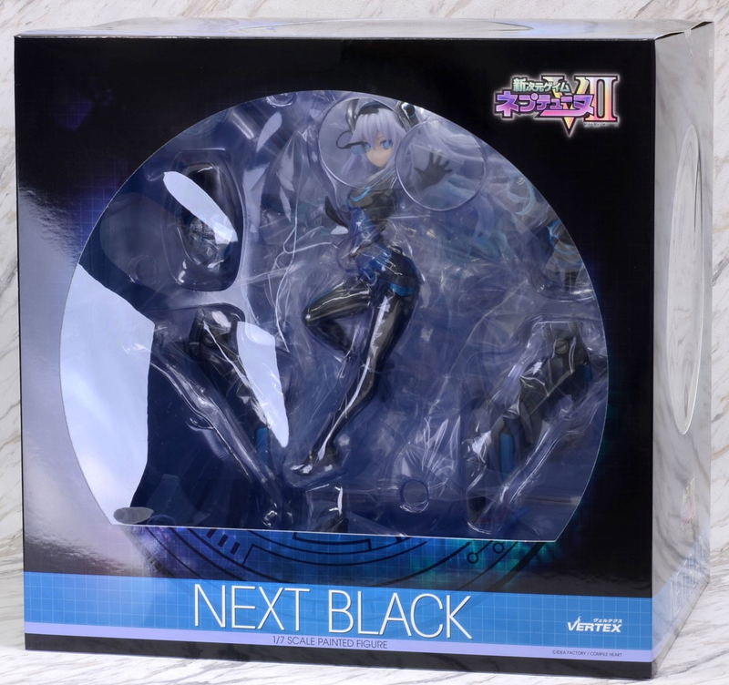 Megadimension Neptunia VII 1/7 Scale Pre-Painted Figure: Next Black image 11