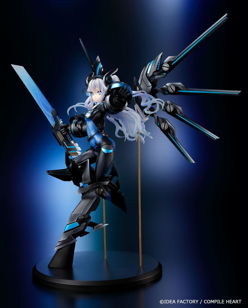 Megadimension Neptunia VII 1/7 Scale Pre-Painted Figure: Next Black image 4