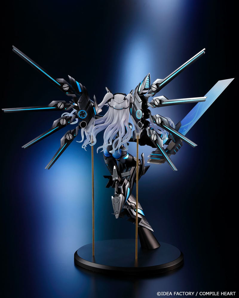 Megadimension Neptunia VII 1/7 Scale Pre-Painted Figure: Next Black image 5