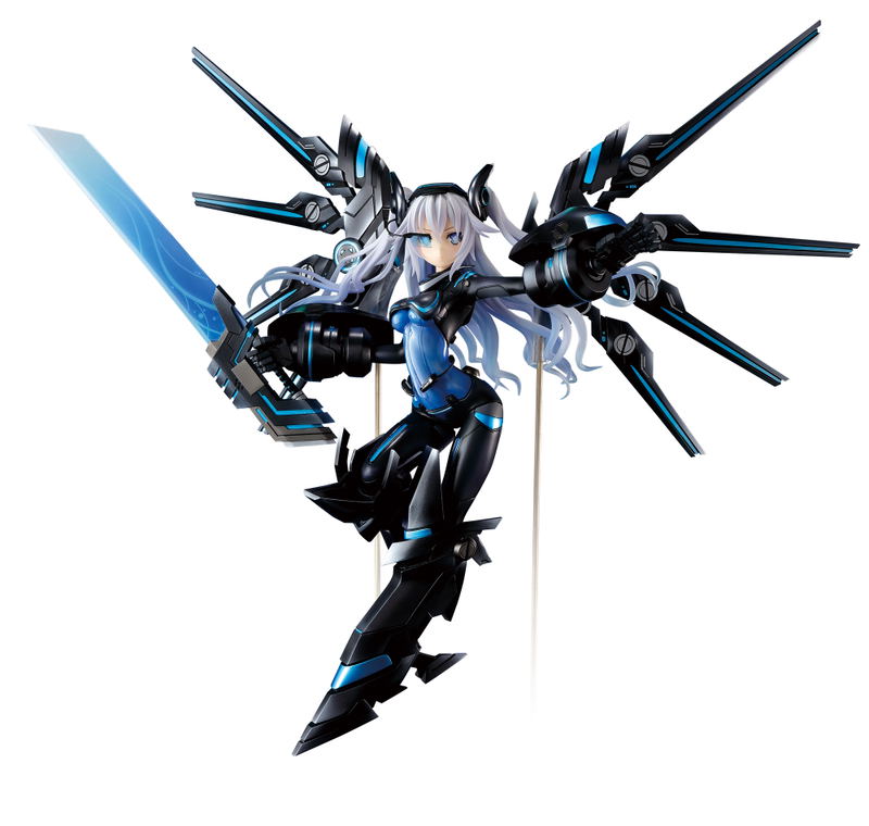 Megadimension Neptunia VII 1/7 Scale Pre-Painted Figure: Next Black image 1