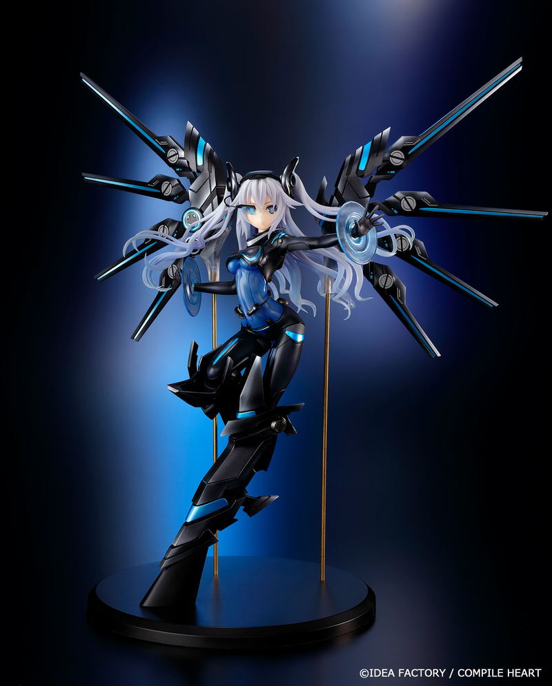 Megadimension Neptunia VII 1/7 Scale Pre-Painted Figure: Next Black image 8