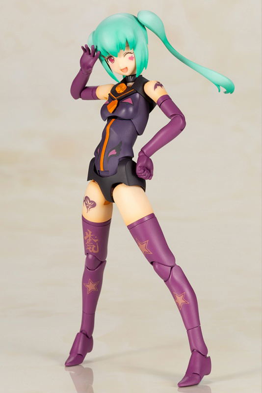 Megami Device 1/1 Scale Model Kit: Chaos & Pretty Magical Girl Darkness (Re-run) image 12