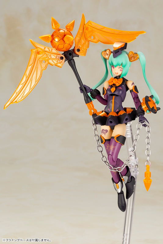 Megami Device 1/1 Scale Model Kit: Chaos & Pretty Magical Girl Darkness (Re-run) image 2