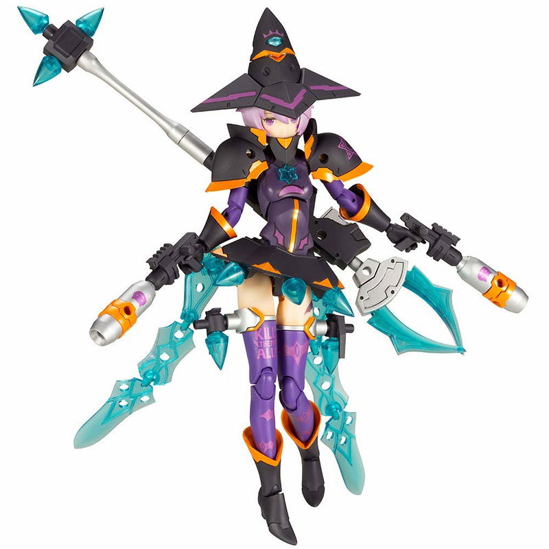 Megami Device 1/1 Scale Model Kit: Chaos & Pretty Witch Darkness (Re-run) image 1