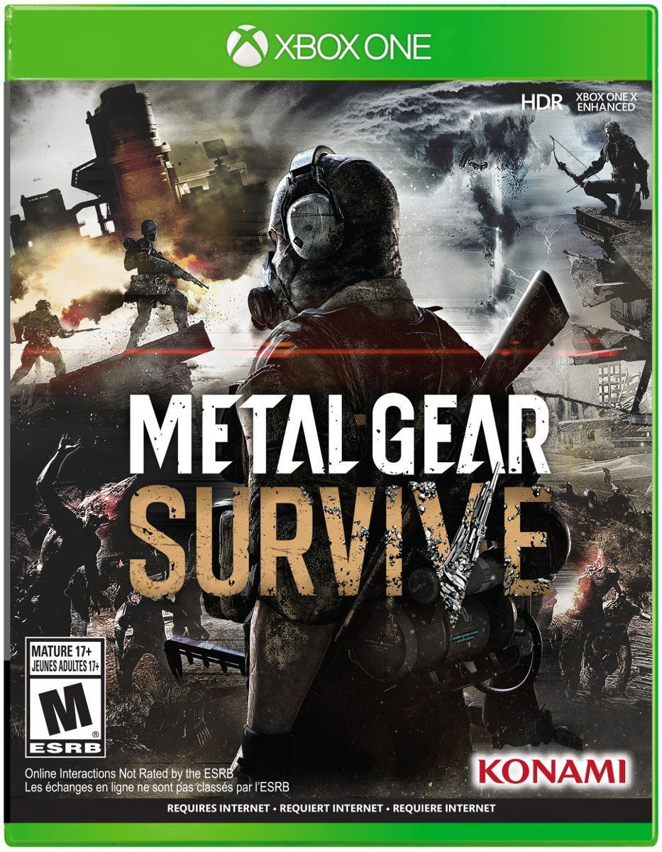 Metal Gear Survive (Latam Cover) — Import Game Deal