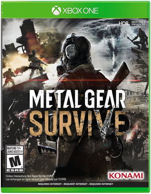 Metal Gear Survive (Latam Cover)_