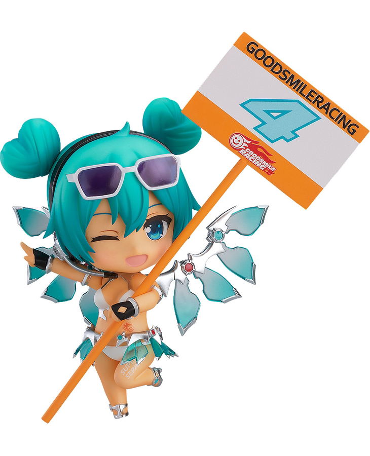 Nendoroid No. 1003 Hatsune Miku GT Project: Racing Miku 2013 Sepang Ver. image 1