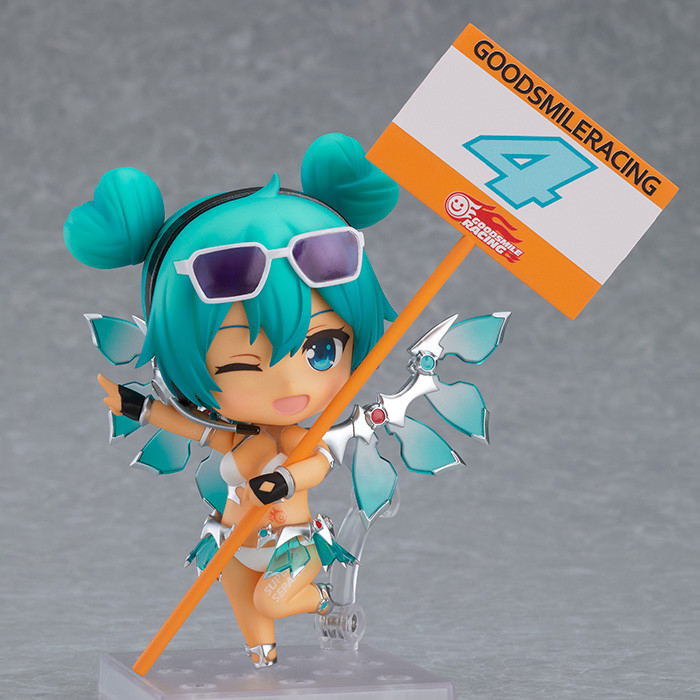 Nendoroid No. 1003 Hatsune Miku GT Project: Racing Miku 2013 Sepang Ver. image 2