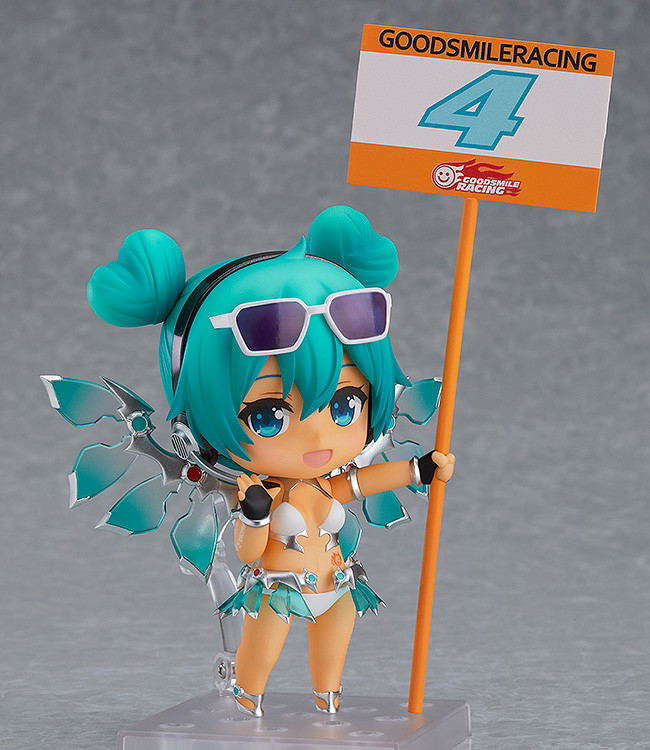 Nendoroid No. 1003 Hatsune Miku GT Project: Racing Miku 2013 Sepang Ver. image 3