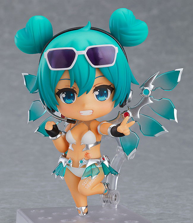 Nendoroid No. 1003 Hatsune Miku GT Project: Racing Miku 2013 Sepang Ver. image 4