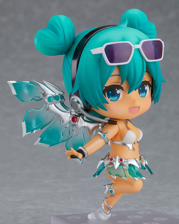 Nendoroid No. 1003 Hatsune Miku GT Project: Racing Miku 2013 Sepang Ver. image 5
