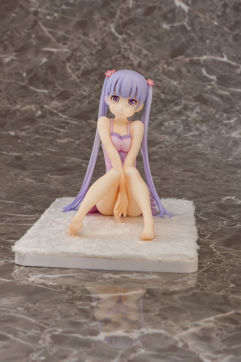 New Game!! 1/7 Scale Pre-Painted Figure: Aoba Suzukaze image 2