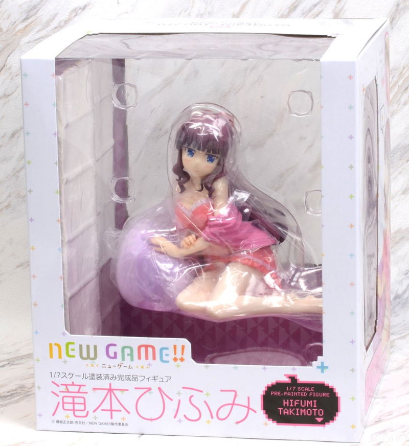 New Game!! 1/7 Scale Pre-Painted Figure: Hifumi Takimoto image 10