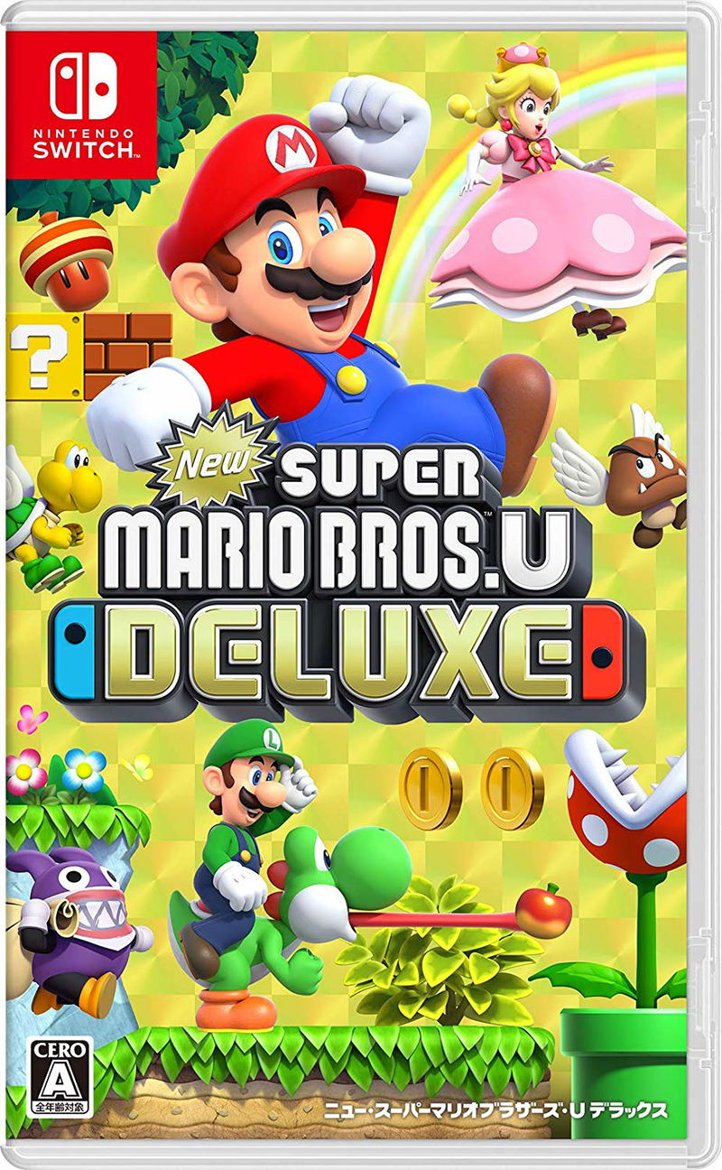 New Super Mario Bros. U Deluxe (Multi-Language) image 1