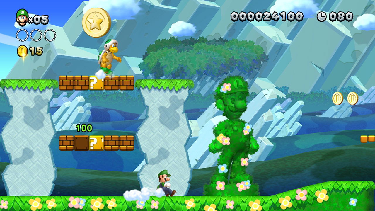 New Super Mario Bros. U Deluxe (Multi-Language) for Nintendo