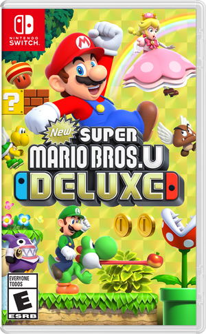 New Super Mario Bros. U Deluxe_