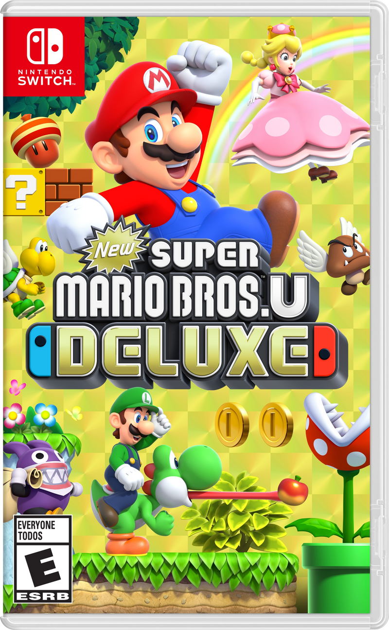 New Super Mario Bros. U Deluxe image 1