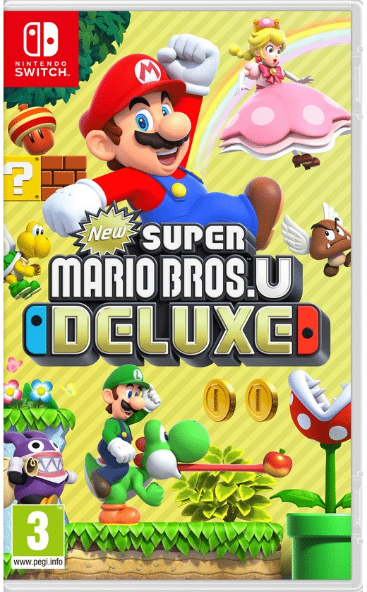 New Super Mario Bros. U Deluxe image 1