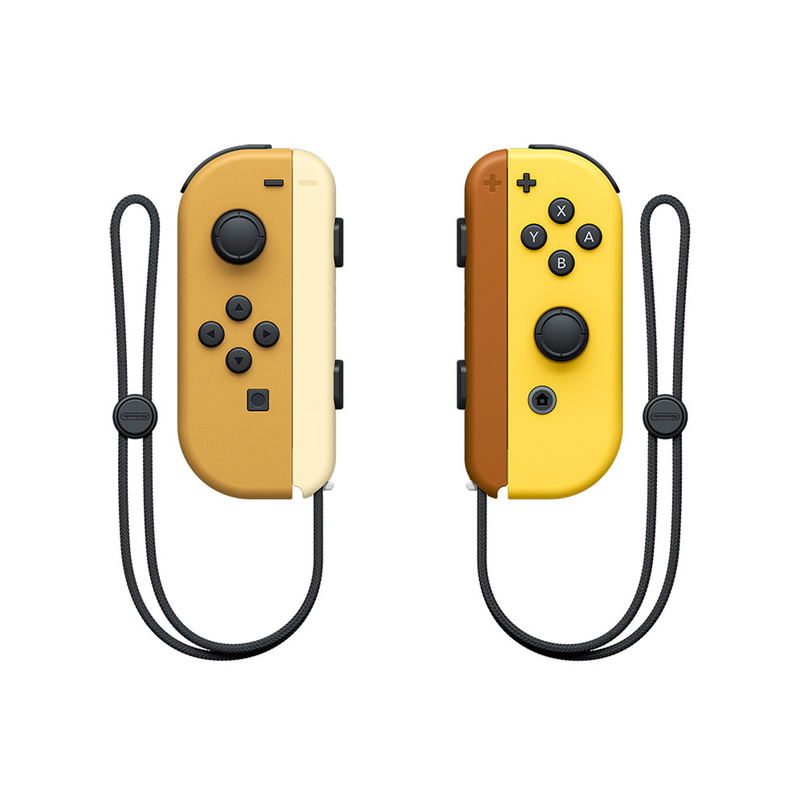 Nintendo Switch Joy-Con Controllers [Pocket Monsters Let's Go! Pikachu: Let's Go! Eevee] (Limited Edition) image 1