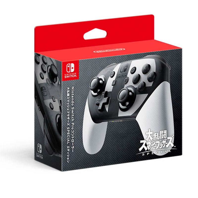 Nintendo Switch Pro Controller [Super Smash Bros. Ultimate Edition] image 1