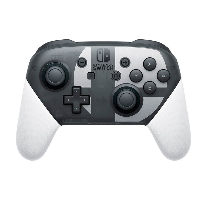 Nintendo Switch Pro Controller [Super Smash Bros. Ultimate Edition] image 2
