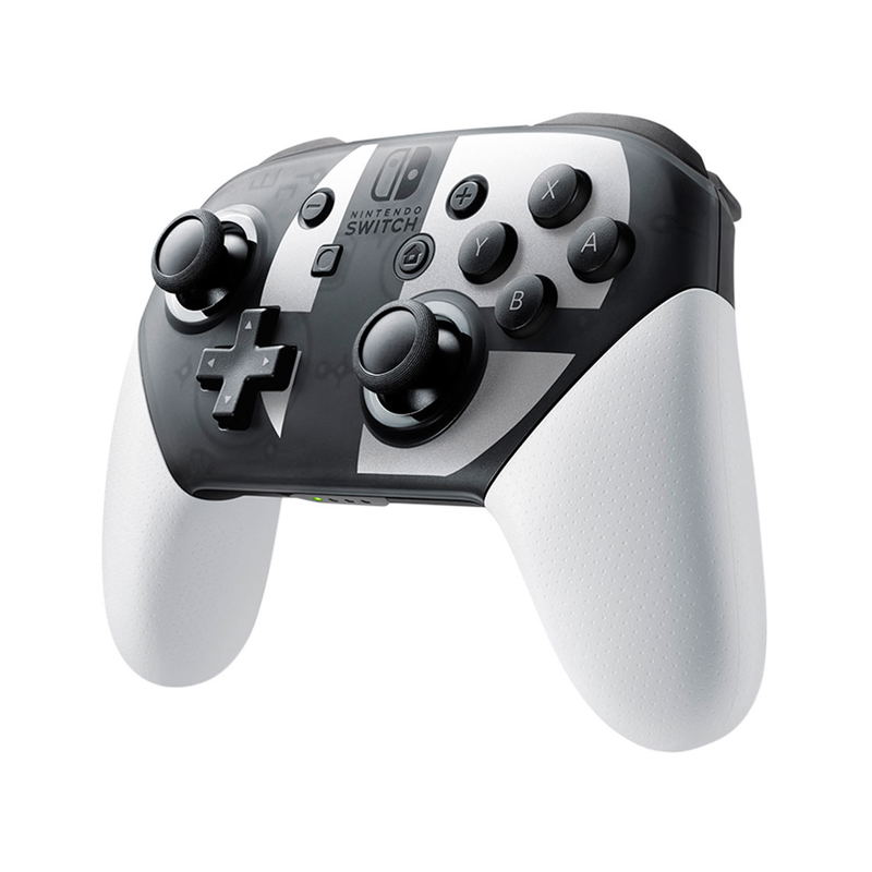Nintendo Switch Pro Controller [Super Smash Bros. Ultimate Edition] image 3