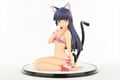 Ore no Imouto ga Konna ni Kawaii Wake ga Nai 1/4 Scale Pre-Painted Figure: Kuroneko Stripe Mizugi Nekomimi Ver. Second Cute [Limited Edition] thumbnail 1