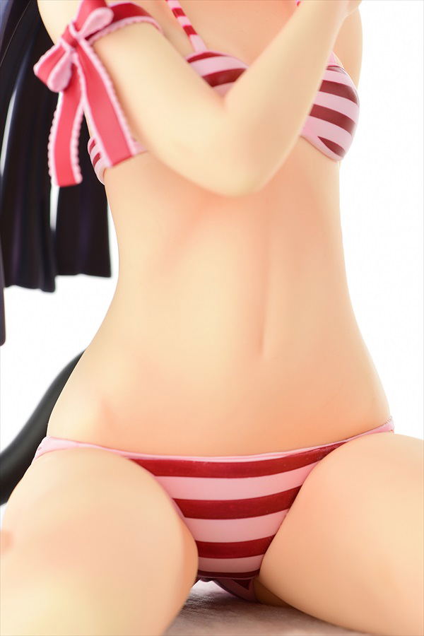 Ore no Imouto ga Konna ni Kawaii Wake ga Nai 1/4 Scale Pre-Painted Figure: Kuroneko Stripe Mizugi Nekomimi Ver. Second Cute [Limited Edition] image 14