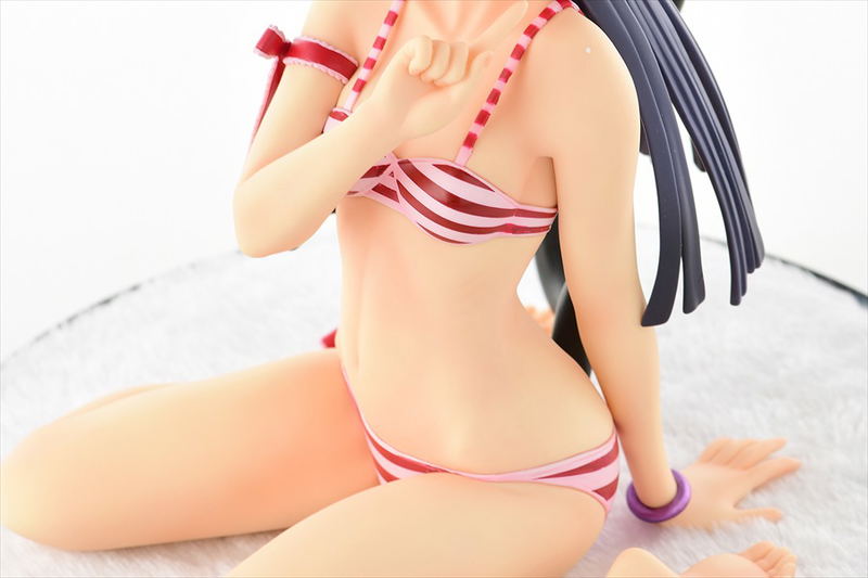 Ore no Imouto ga Konna ni Kawaii Wake ga Nai 1/4 Scale Pre-Painted Figure: Kuroneko Stripe Mizugi Nekomimi Ver. Second Cute [Limited Edition] image 16